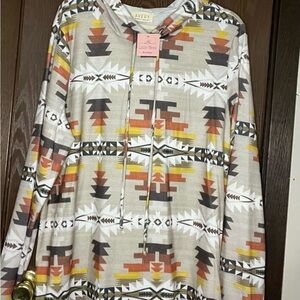 Avery Geometric Patterned Apparel